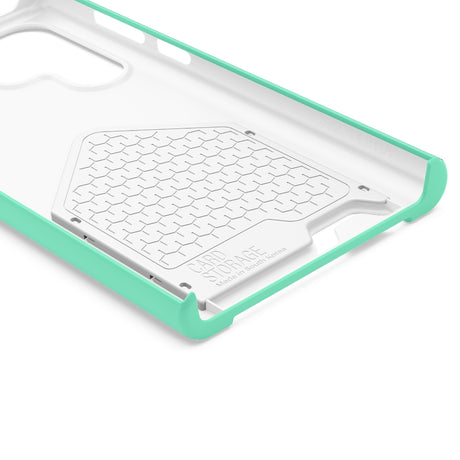 Aquamarine Android Case (Card) Phone Case