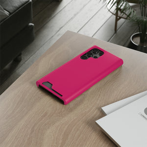 Dogwood Rose Samsung Case (Card) Phone Case