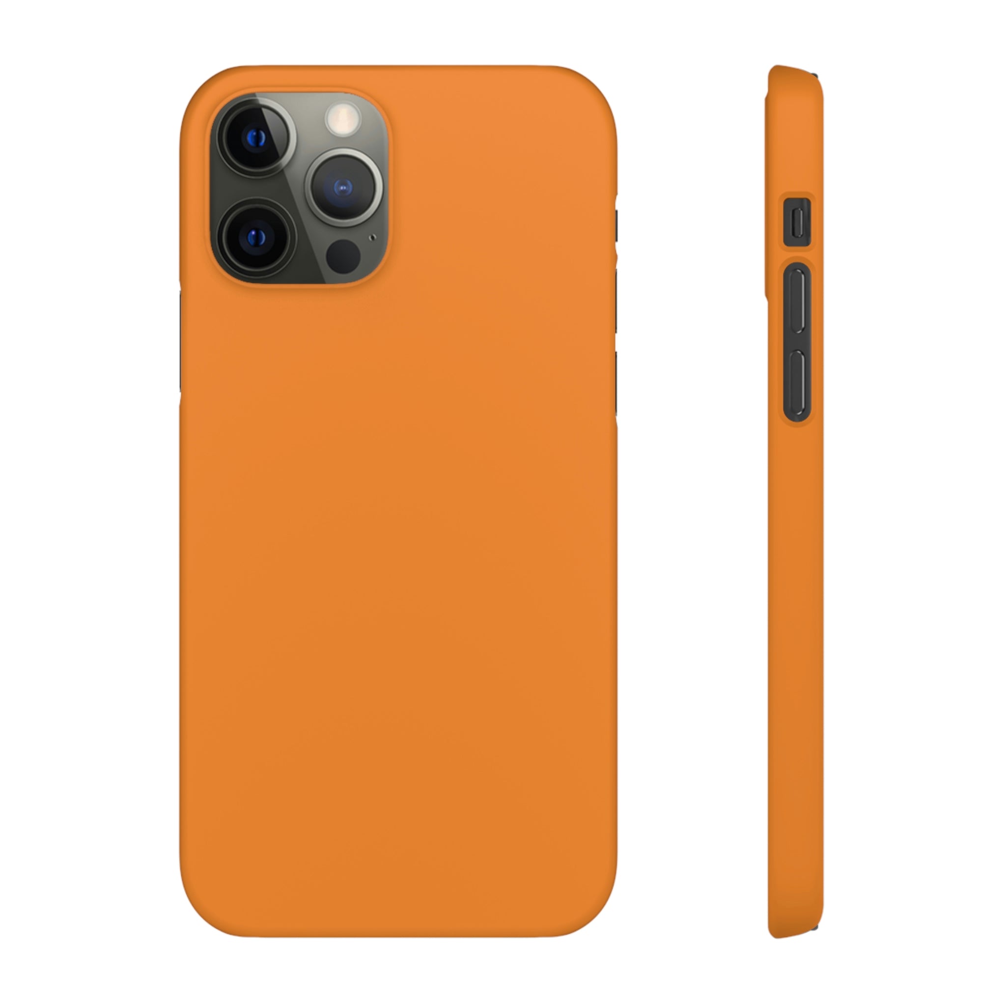 Cadmium Orange iPhone Case (Slim) iPhone 12 Pro Matte Phone Case