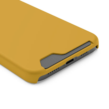 Goldenrod iPhone Case (Card) Phone Case