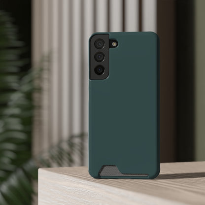 Dark Slate Green Samsung Case (Card) Phone Case