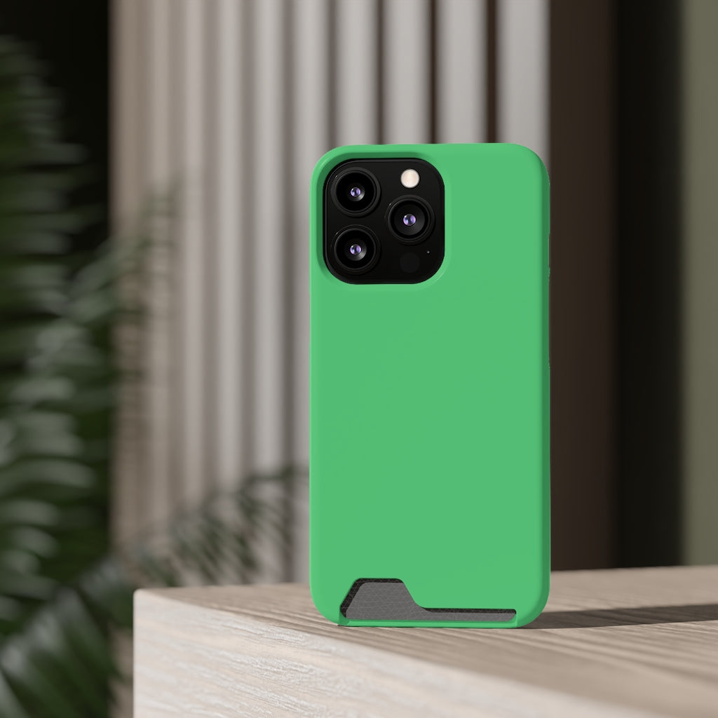 Emerald iPhone Case (Card) Phone Case