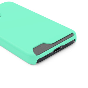 Aquamarine iPhone Case (Card) Phone Case