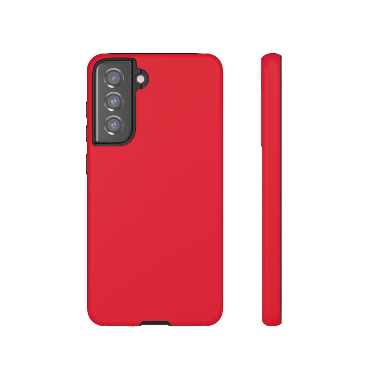 Candy Apple Red Samsung Case (Protective) Samsung Galaxy S21 FE Matte Phone Case