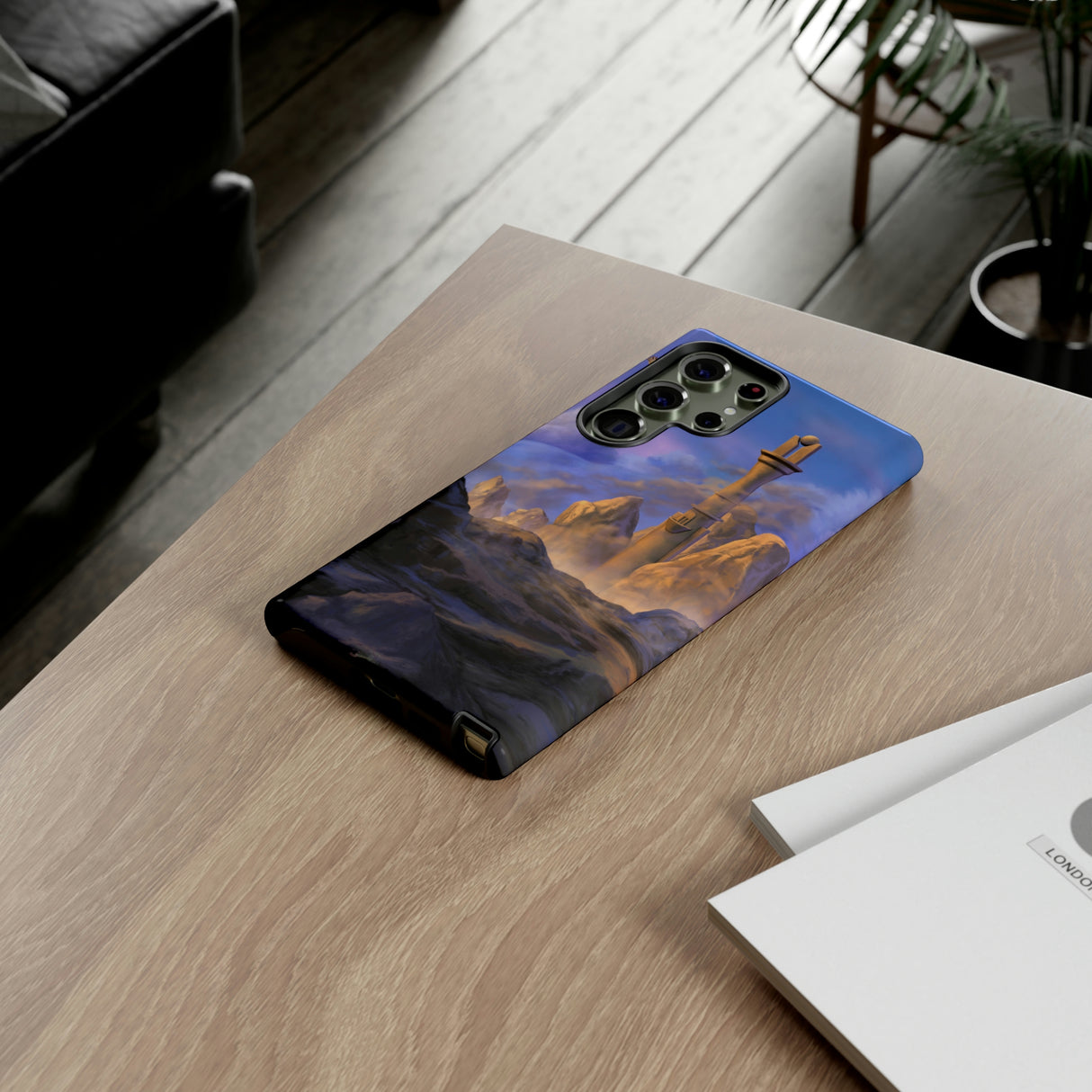 Mysterious Tower Android Case (Protective) Phone Case