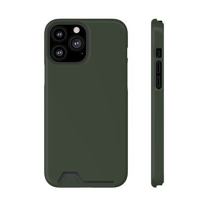 Kombu Green iPhone Case (Card) iPhone 13 Pro Max Glossy Phone Case