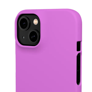 French Mauve iPhone Case (Slim) Phone Case