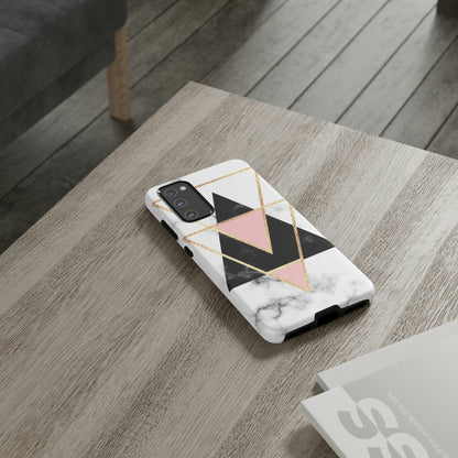 Marble Triangles Android Case (Protective) Phone Case