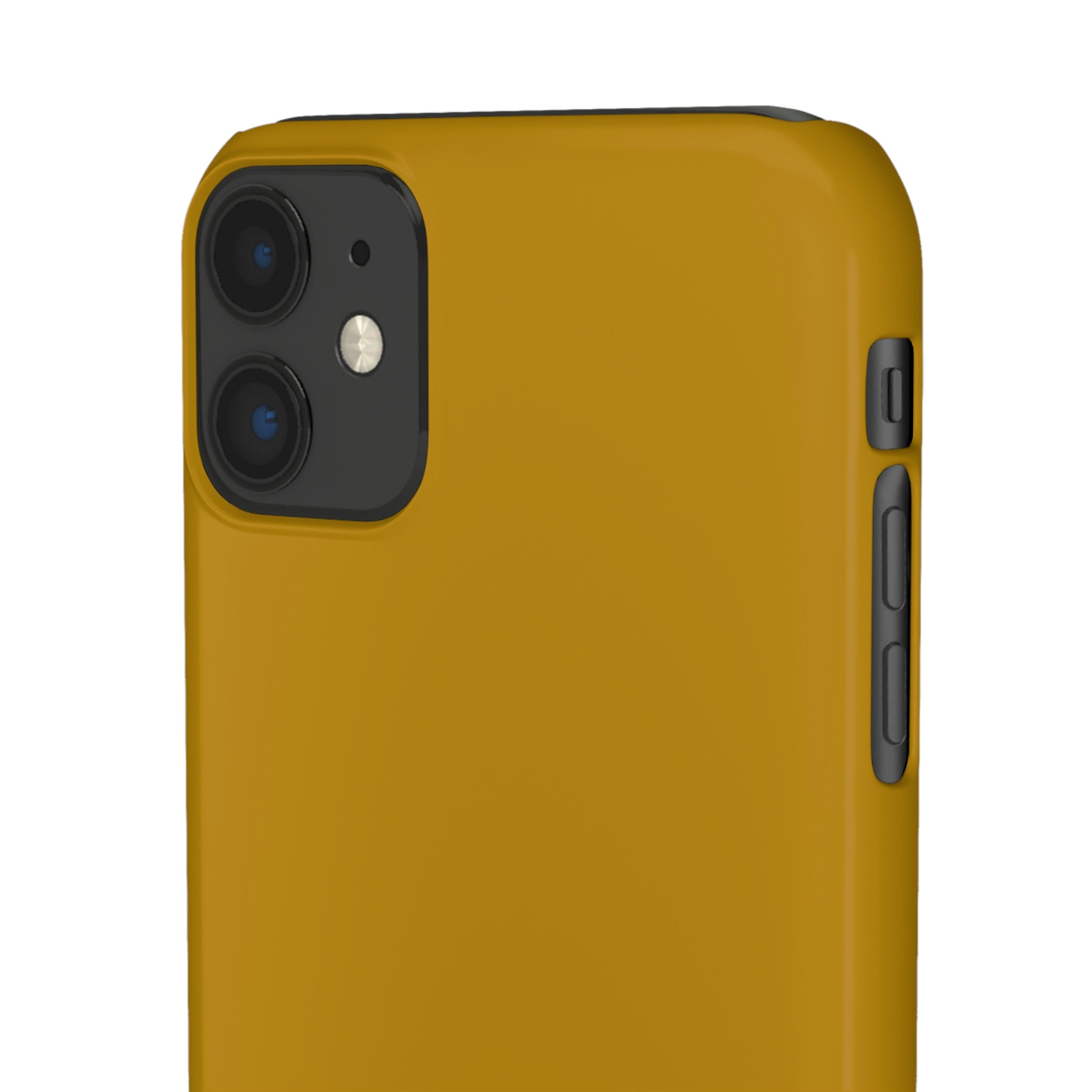 Dark Goldenrod iPhone Case (Slim) Phone Case