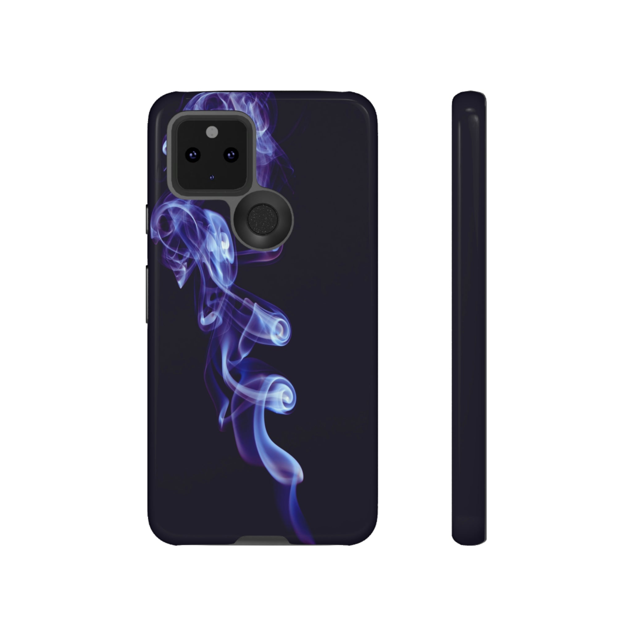 Purple Smoke Android Case (Protective) Google Pixel 5 5G Glossy Phone Case