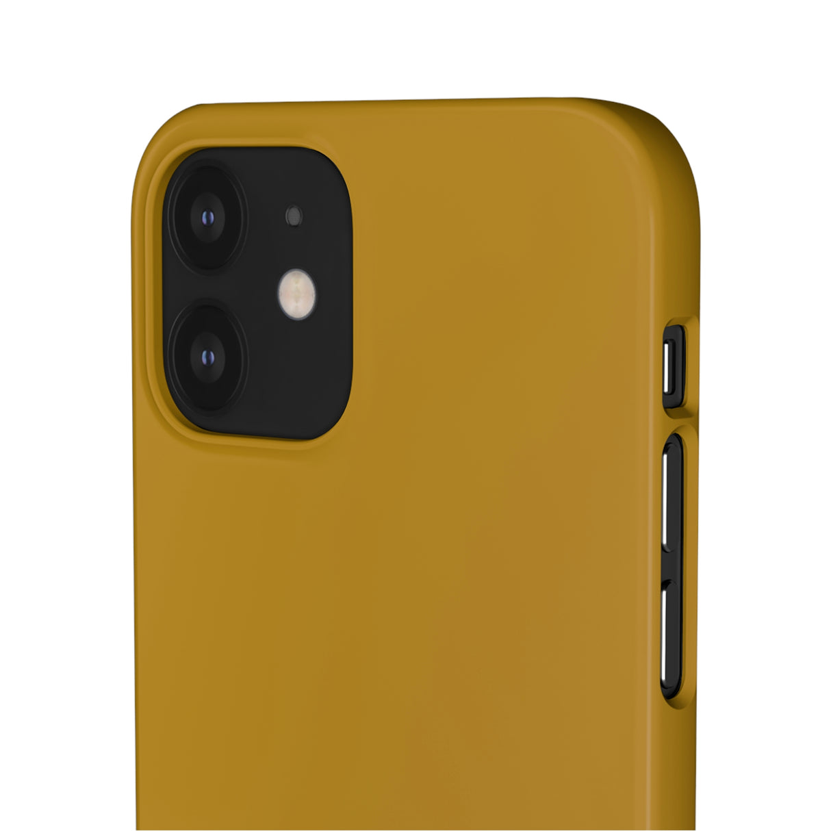 Dark Goldenrod iPhone Case (Slim) Phone Case