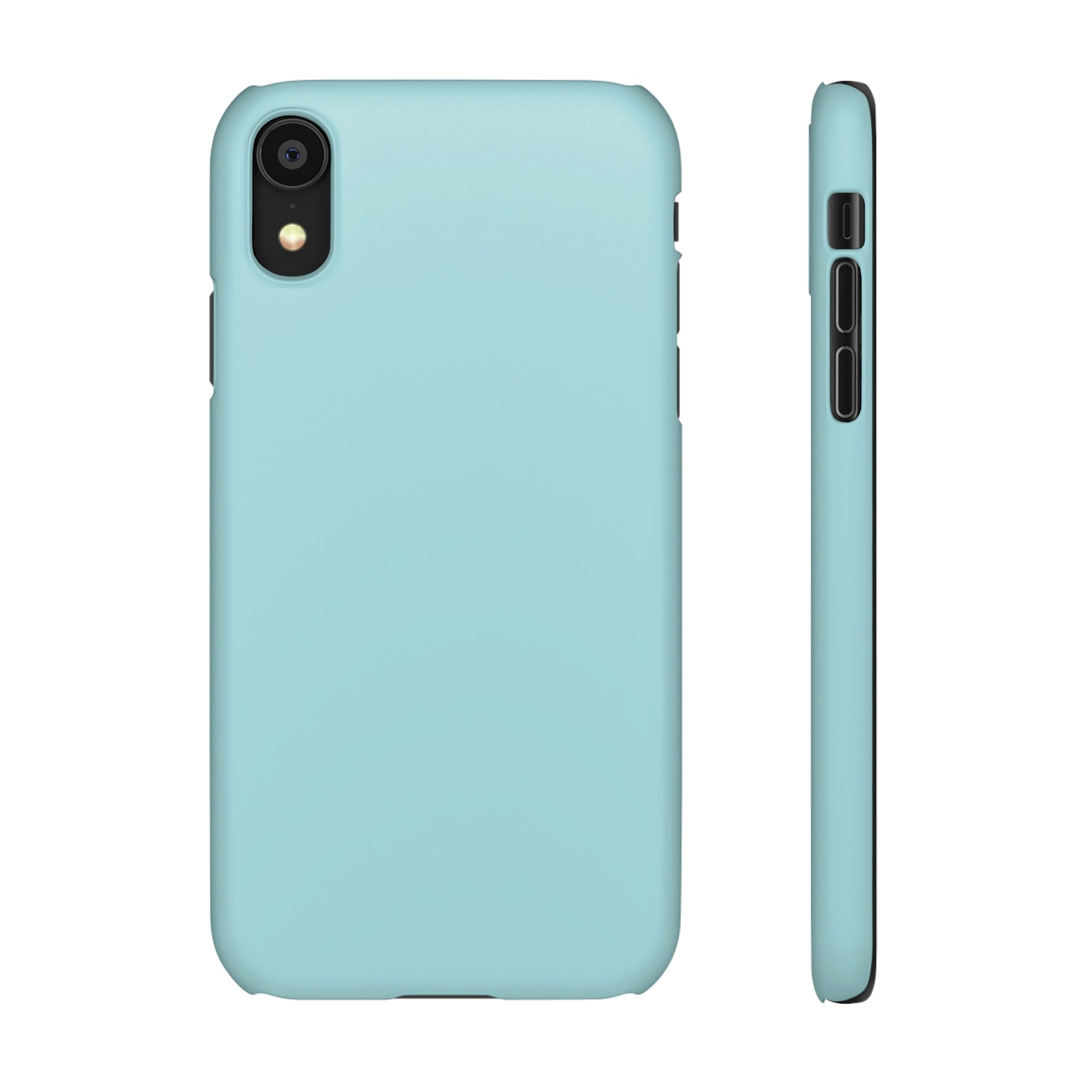 Crystal Blue iPhone Case (Slim) iPhone XR Matte Phone Case