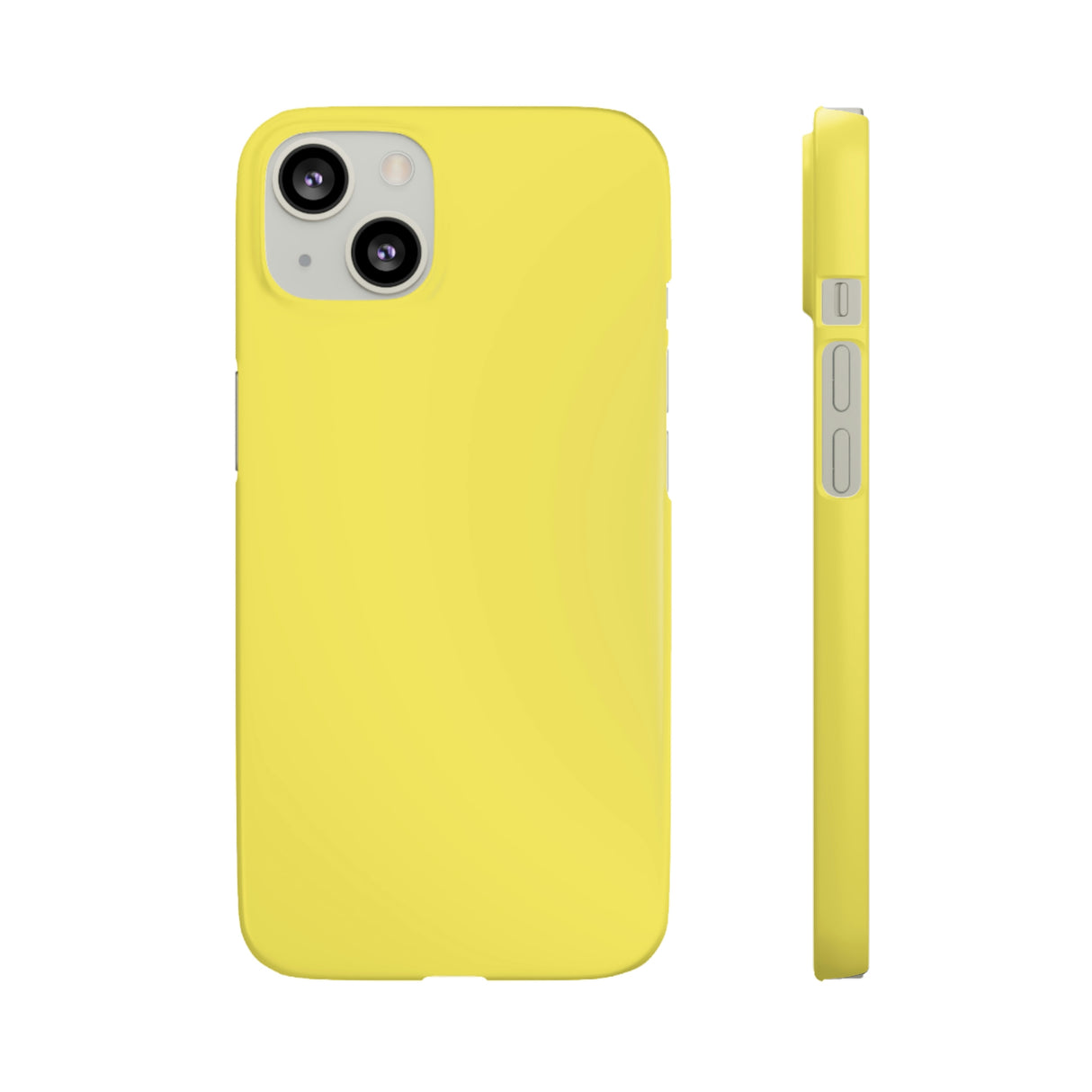 Corn Yellow iPhone Case (Slim) iPhone 13 Matte Phone Case