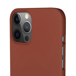 Chestnut iPhone Case (Slim) Phone Case