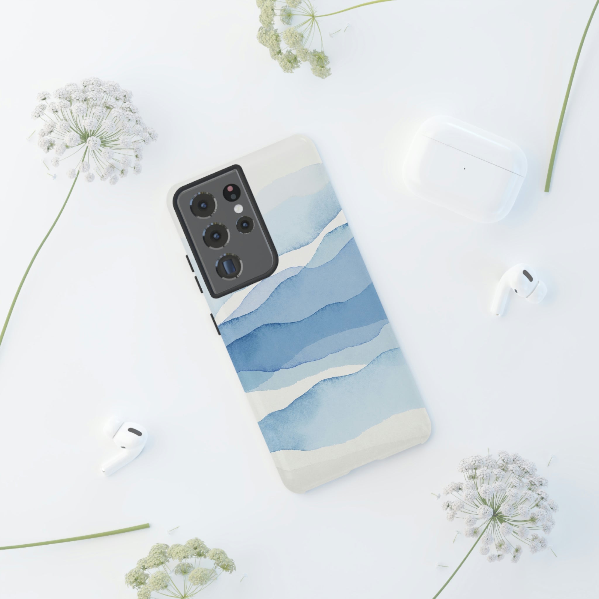 Pastel Blue Android Case (Protective) Phone Case