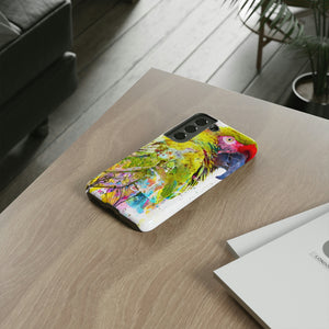 Colorful Parrot Android Case (Protective) Phone Case