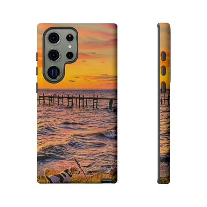 SunDown Android Case (Protective) Samsung Galaxy S23 Ultra Matte Phone Case