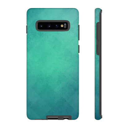 Jungle Green Android Case (Protective) Samsung Galaxy S10 Plus Matte Phone Case