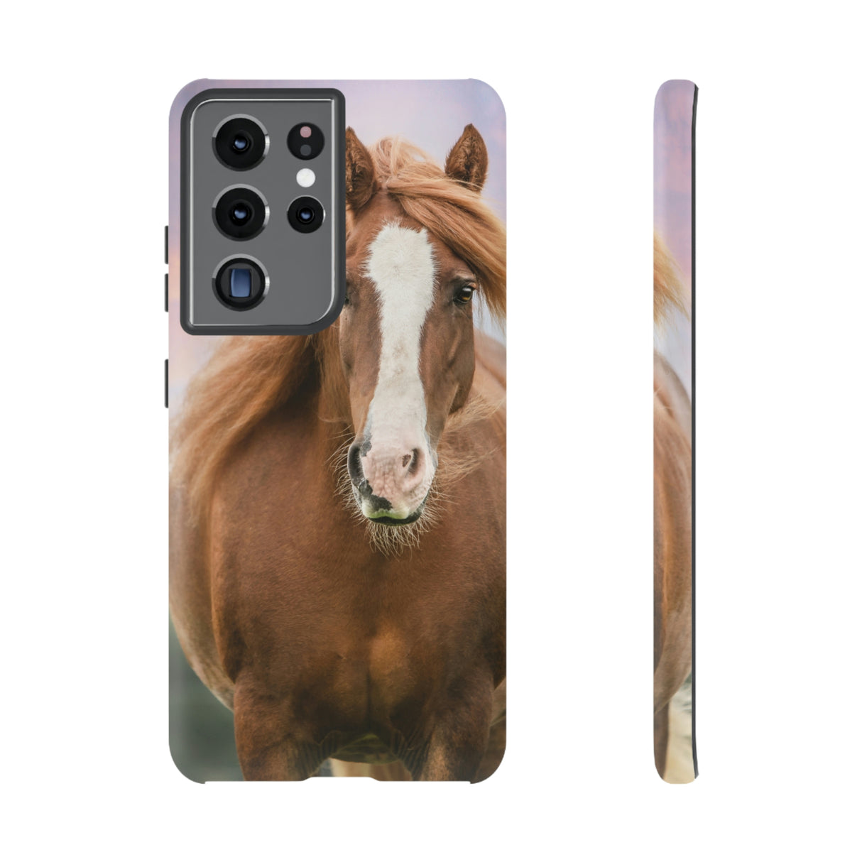 Beautiful Horse Android Case (Protective) Samsung Galaxy S21 Ultra Matte Phone Case