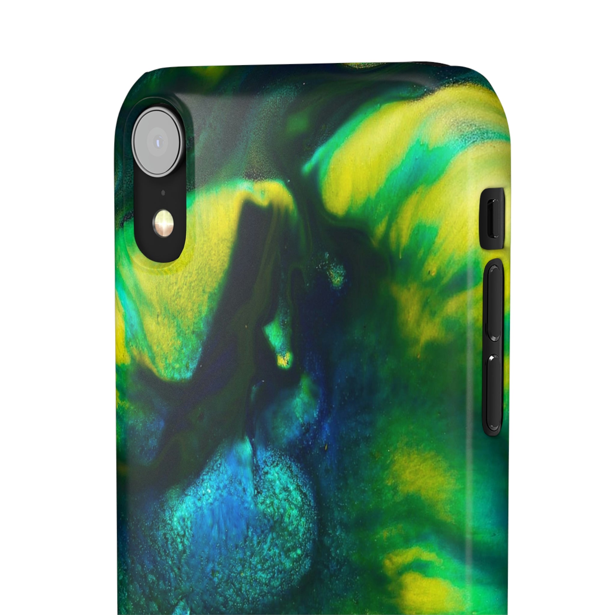 Dragon Eye Ink Art iPhone Case (Slim) Phone Case