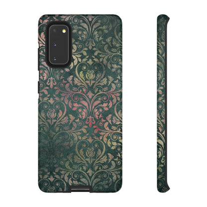 Rogruela Gothic Flower Samsung Case (Protective) Samsung Galaxy S20 Glossy Phone Case