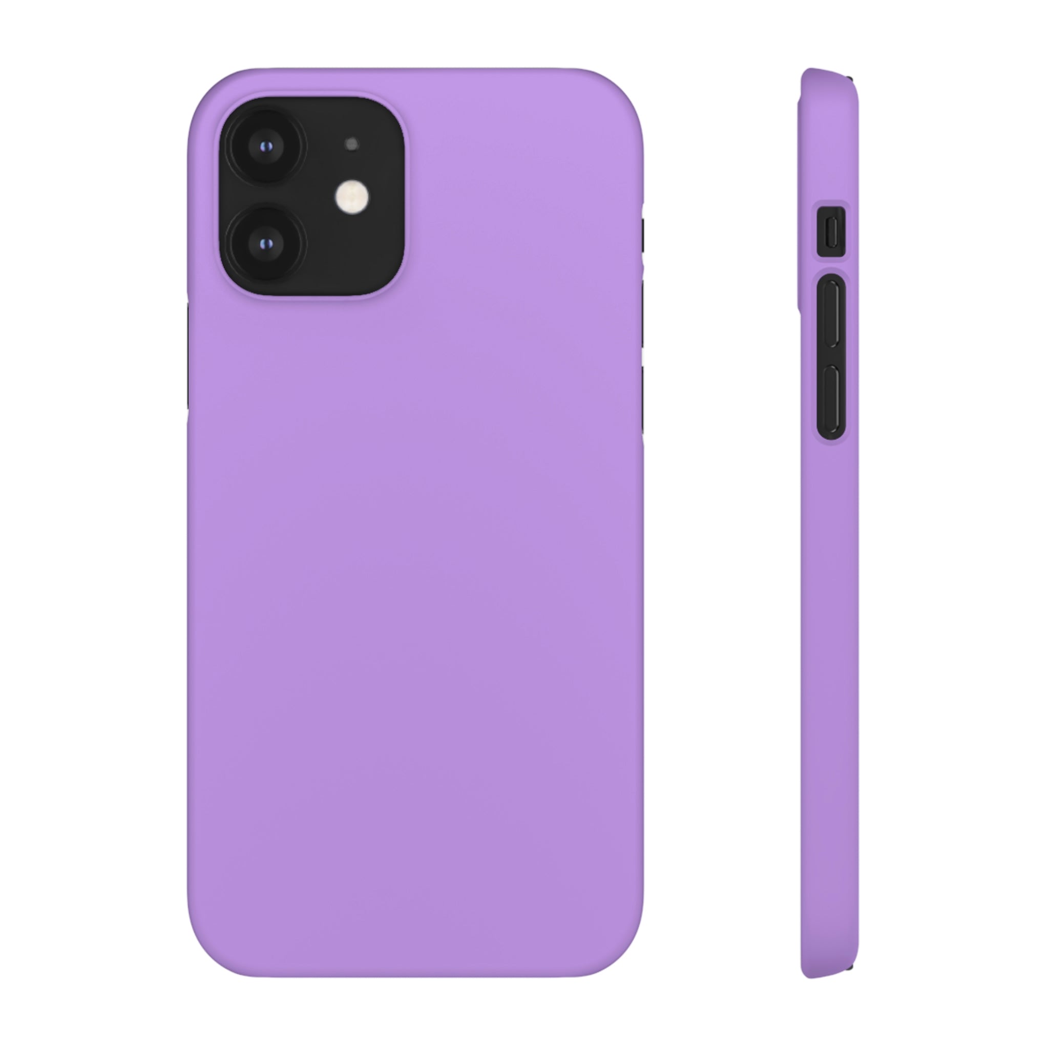 Bright Lavender iPhone Case (Slim) iPhone 12 Matte Phone Case