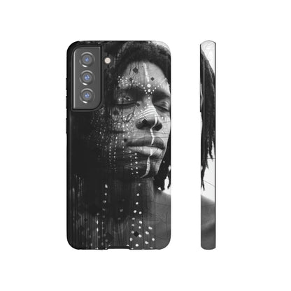 Face Paint Android Case (Protective) Samsung Galaxy S21 FE Glossy Phone Case