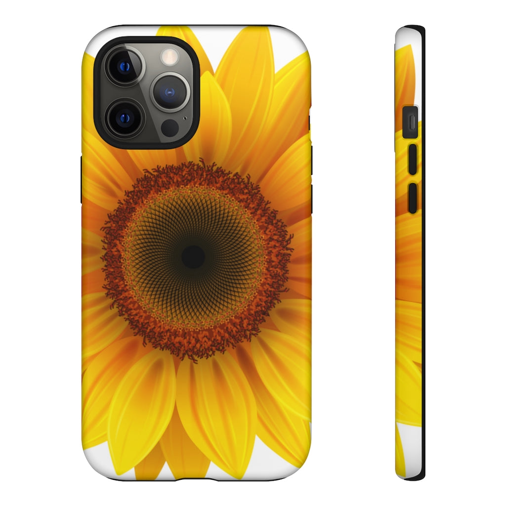 Simply Sunflower iPhone Case (Protective) iPhone 12 Pro Max Matte Phone Case