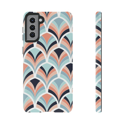 Baby blue Retro Samsung Case (Protective) Samsung Galaxy S21 Plus Matte Phone Case