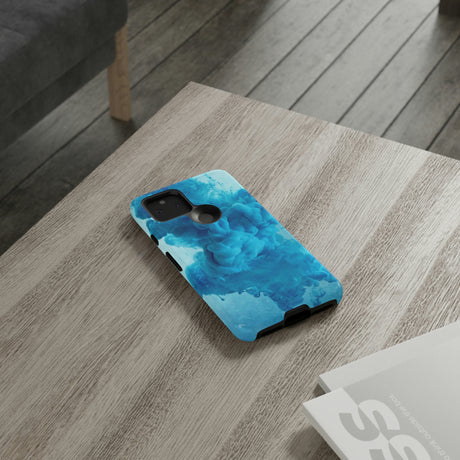 Blue Ink Android Case (Protective) Phone Case