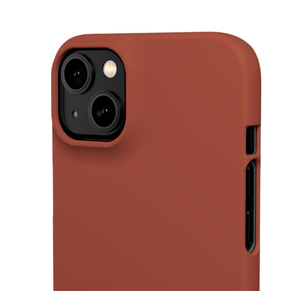 Chestnut iPhone Case (Slim) Phone Case