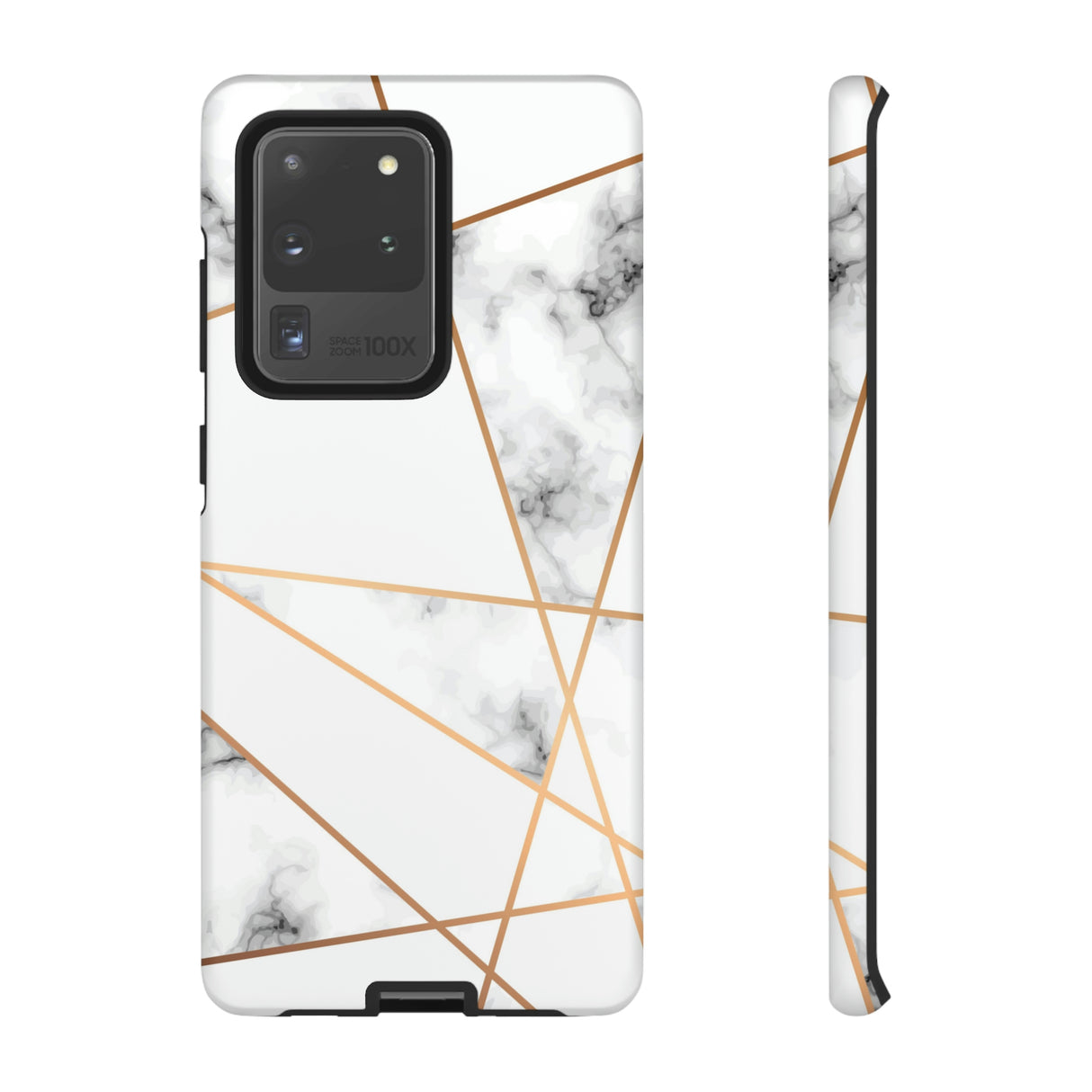 Marble Geometric Android Case (Protective) Samsung Galaxy S20 Ultra Matte Phone Case