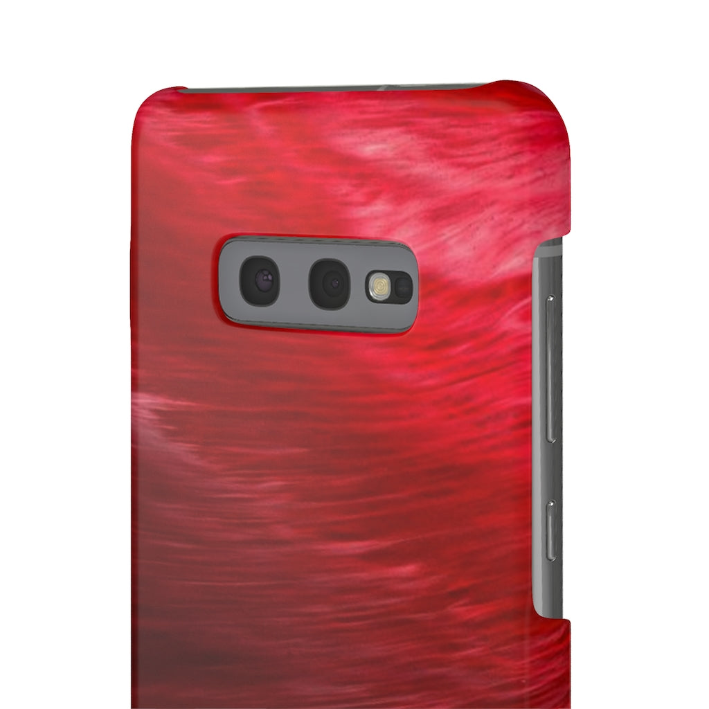 Red Feather Ink Art Android Case (Slim) Phone Case