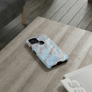 Blue Marble Background Android Case (Protective) Phone Case