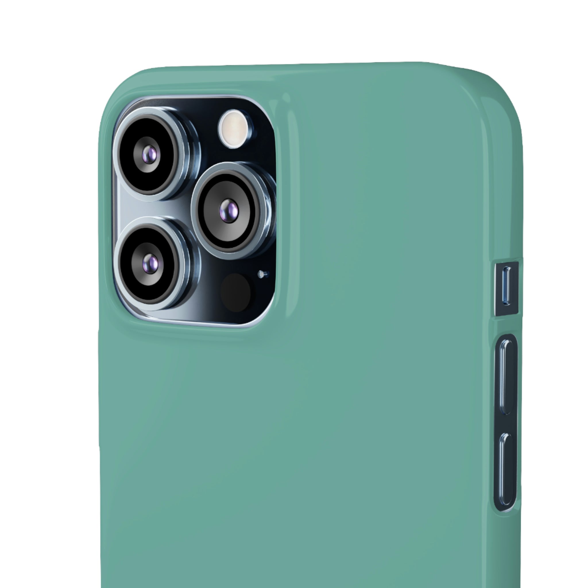 Green Sheen iPhone Case (Slim) Phone Case