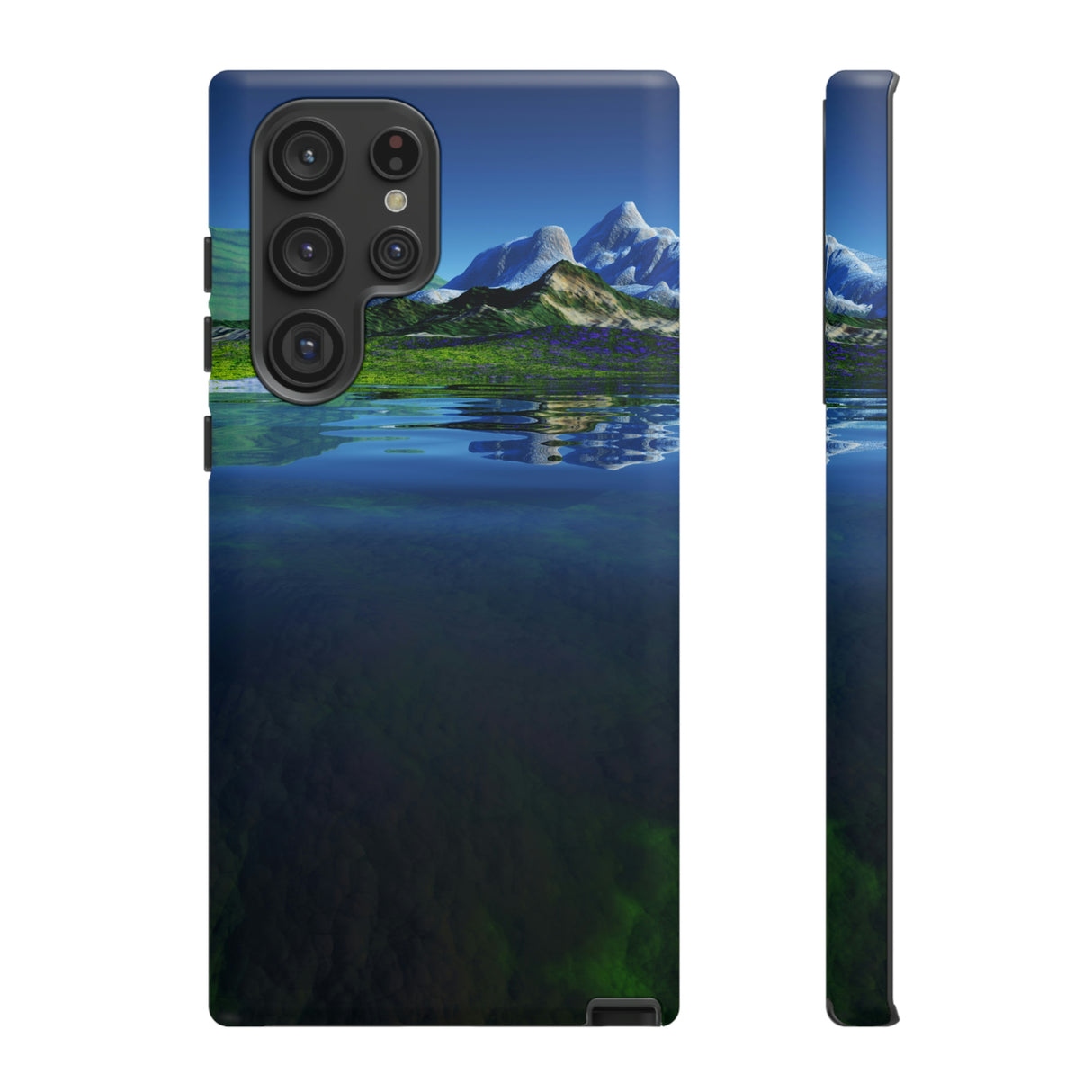 Mountain Lake Android Case (Protective) Samsung Galaxy S22 Ultra Matte Phone Case