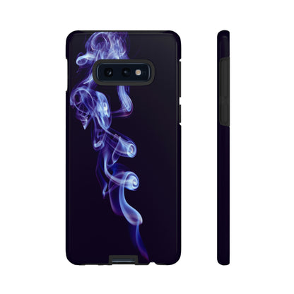 Purple Smoke Android Case (Protective) Samsung Galaxy S10E Glossy Phone Case