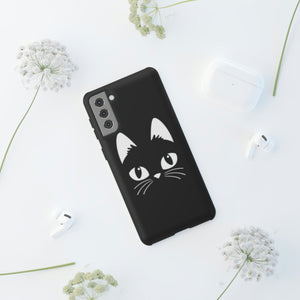 Cartoon Cat Icon Android Case (Protective) Phone Case