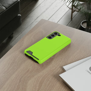 Green Lizard Android Case (Card) Phone Case