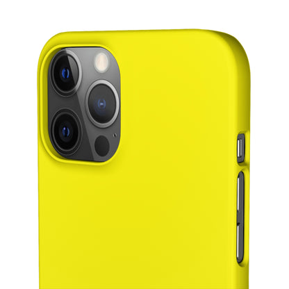 Cadmium Yellow iPhone Case (Slim) Phone Case