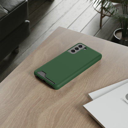 Hunter Green Samsung Case (Card) Phone Case