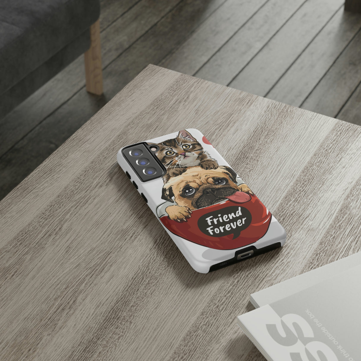 Pug n Kitten Android Case (Protective) Phone Case