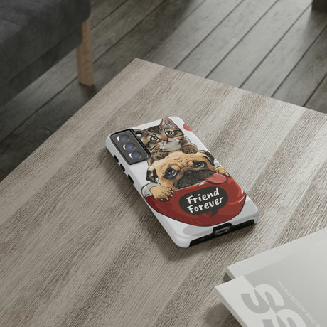 Pug n Kitten Android Case (Protective) Phone Case