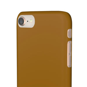 Golden Brown iPhone Case (Slim) Phone Case