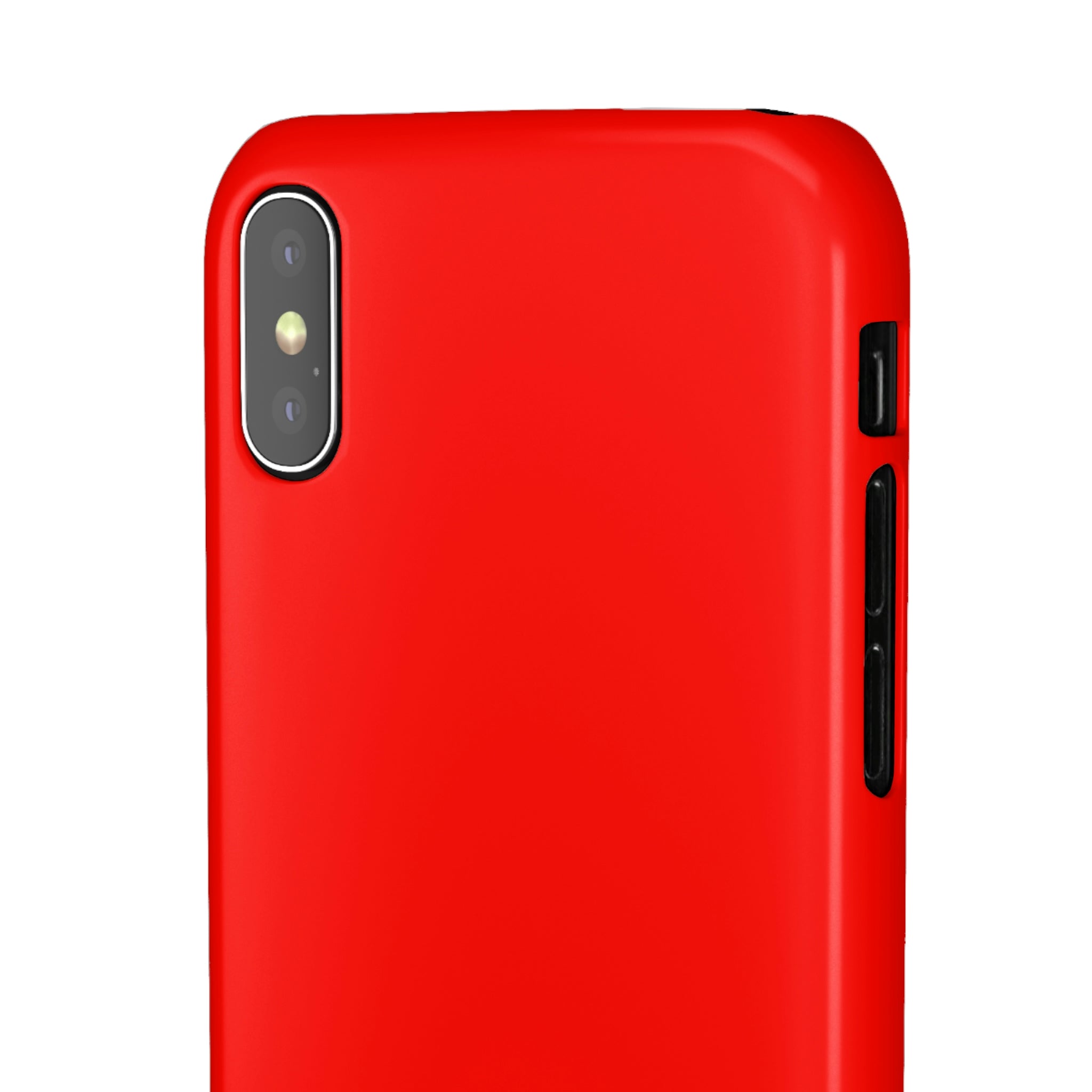 Candy Apple Red iPhone Case (Slim) Phone Case