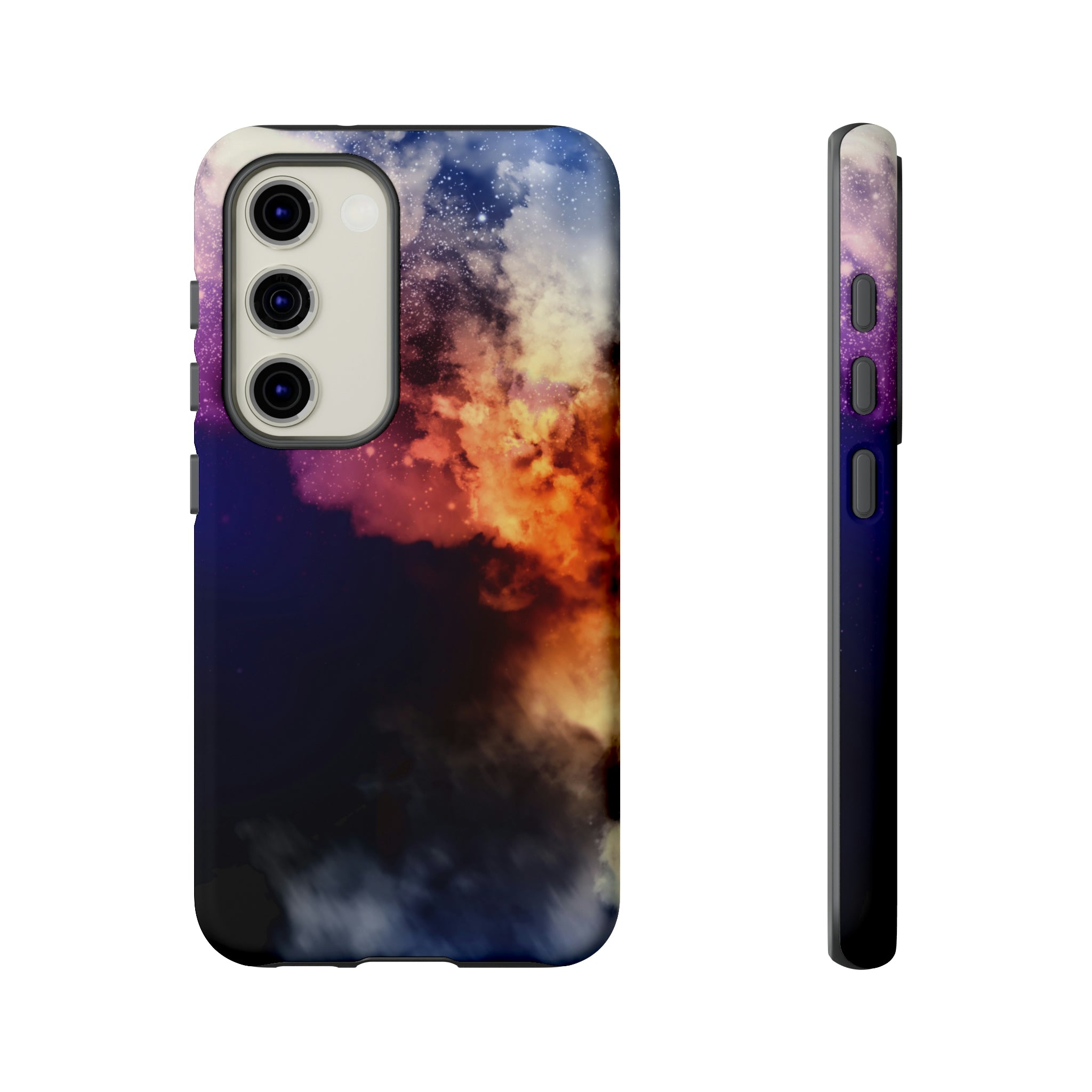 Cosmic clouds Android Case (Protective) Samsung Galaxy S23 Matte Phone Case