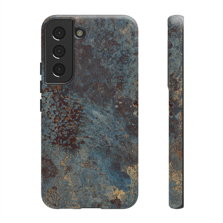 Blue Stone Android Case (Protective) Samsung Galaxy S22 Matte Phone Case