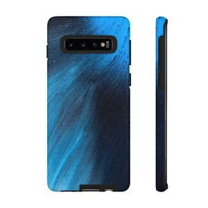 Star Sky Ink Art Android Case (Protective) Samsung Galaxy S10 Glossy Phone Case