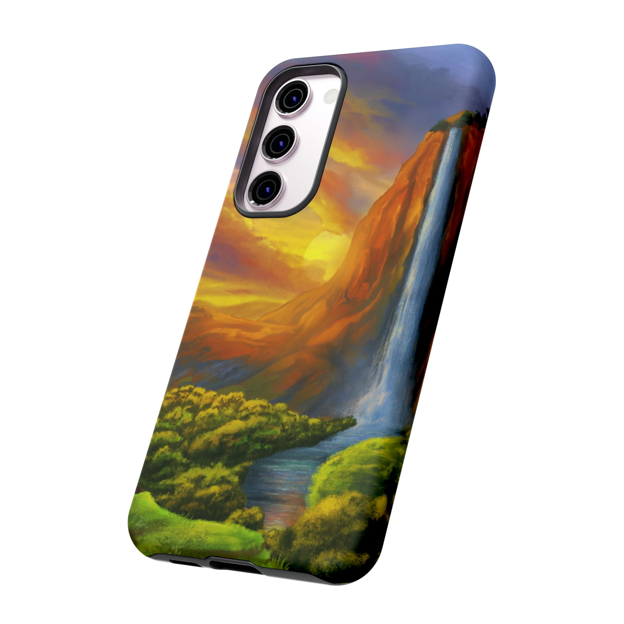 Fantasy Waterfall Android Case (Protective) Phone Case