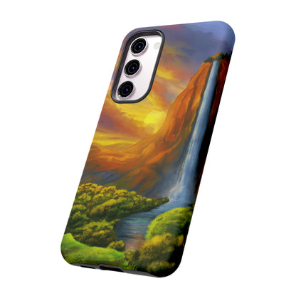 Fantasy Waterfall Android Case (Protective) Phone Case